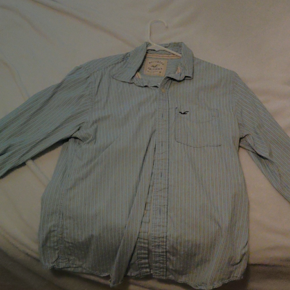 Hollister button down
